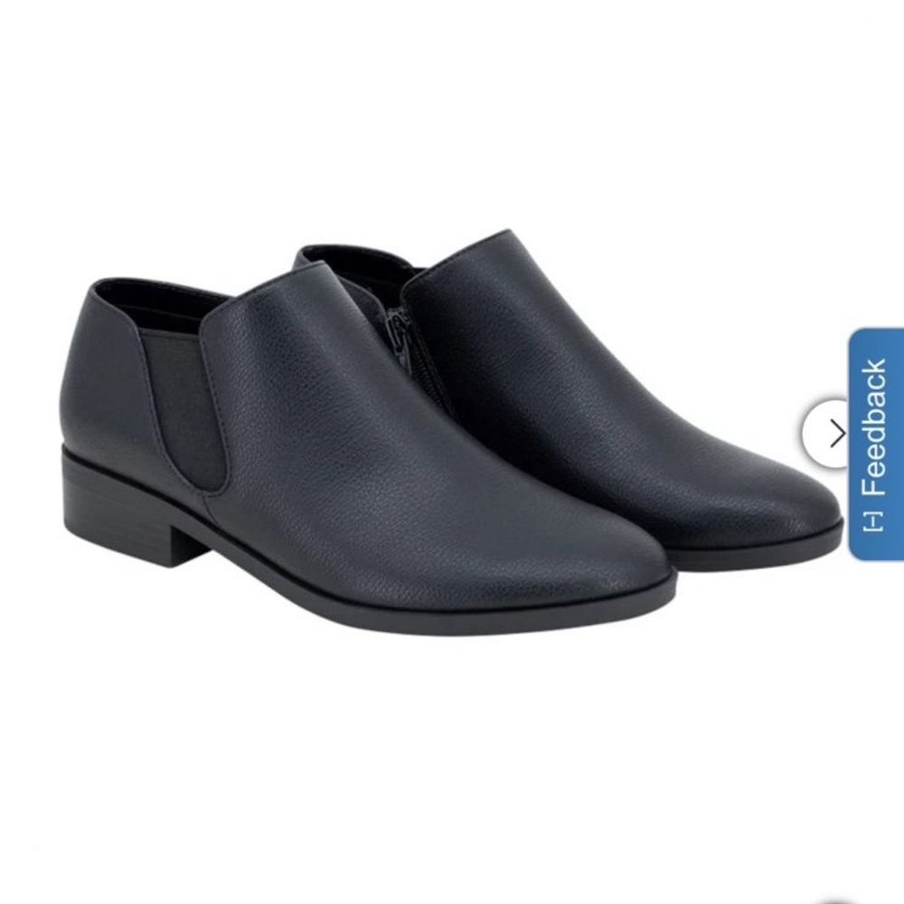Kensie Black Ankle Booties